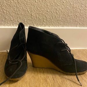 Ankle/Booted Heels-Great Condition